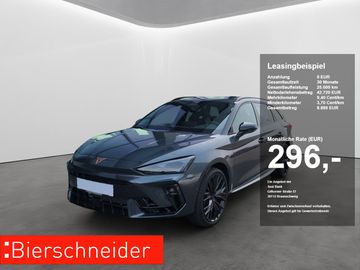 Cupra Leon SP 2.0 TSI DSG 4Drive VZ Black Edition LED+