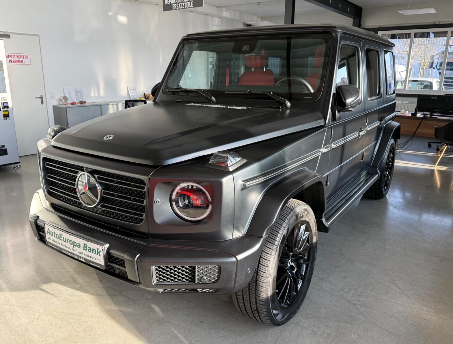 Mercedes-Benz G 350 G Station *AMG*Burmester*AHK*Standheizung*