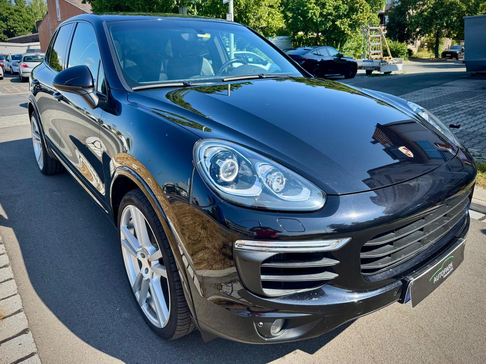 Porsche Cayenne Diesel S/GSD/Memory/4xSHZ/Tempo/Bose/22"