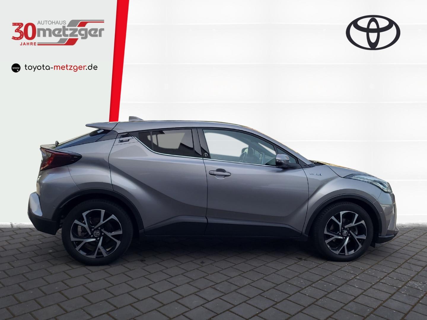 Toyota C-HR 2.0 Hybrid Team D +AHK +Sitzheizung +Apple 