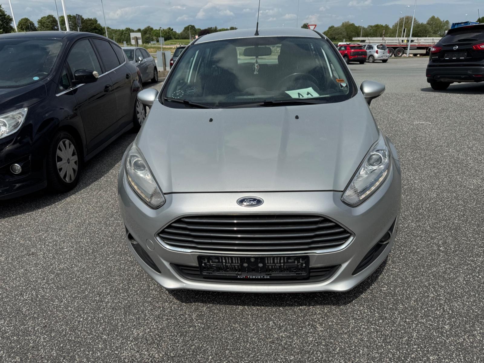 Ford Fiesta Titanium