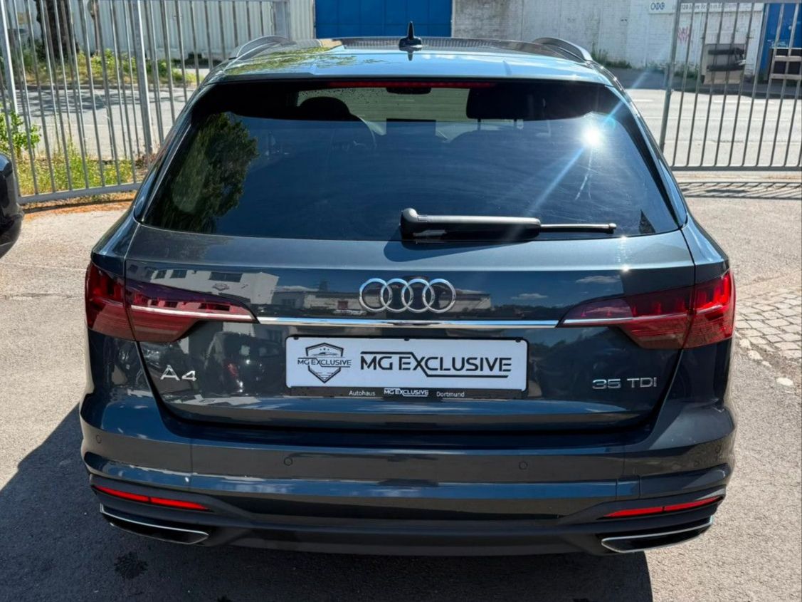 Fahrzeugabbildung Audi A4 Avant 35 TDI basis Panorama Spurhalte