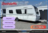 Dethleffs Beduin Scandinavia 550 BET Hot Summer Klima incl - Dethleffs 550
