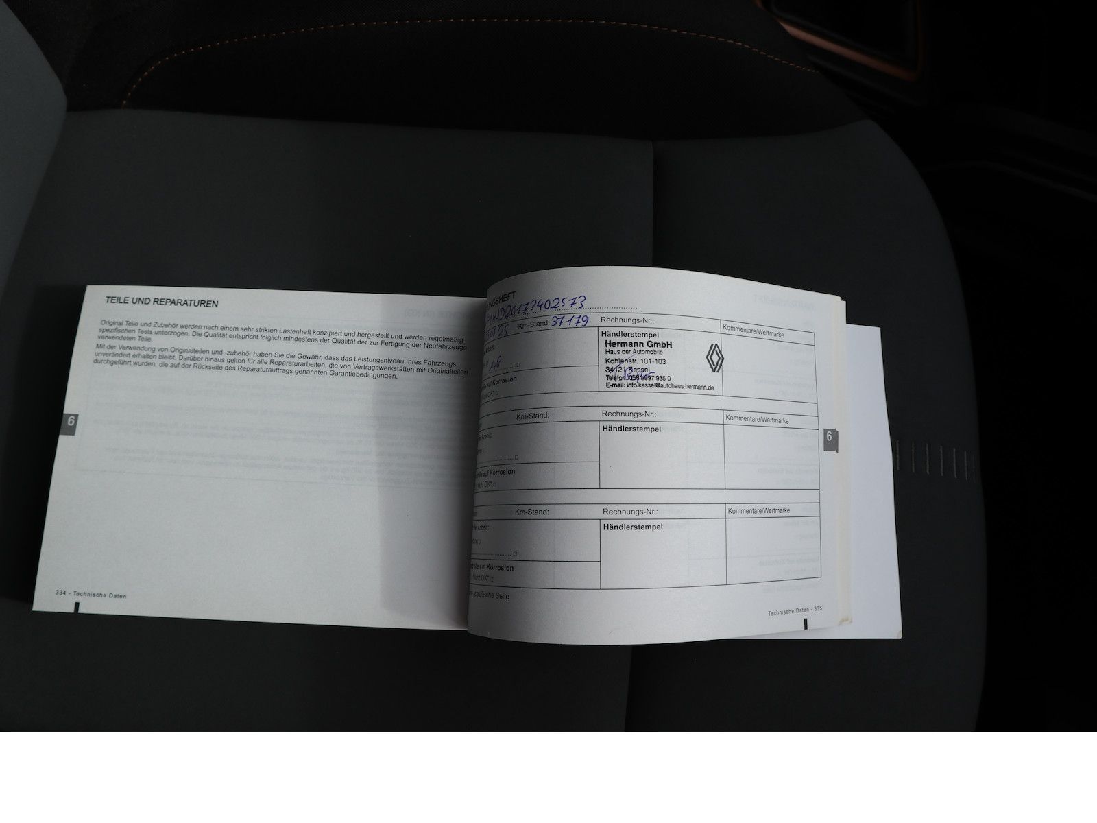 Fahrzeugabbildung Dacia Duster II Extreme 1hd Navi Tempo Scheckheftgepfl