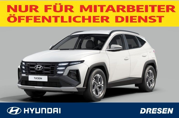 Hyundai TUCSON 1.6 CRDI Select NUR FÜR ÖFFENTL.DIENST I