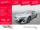 Audi e-tron GT S qu. Black/Facelift/Pano/Laser/HuD/AC - silberne Audi e-tron GT