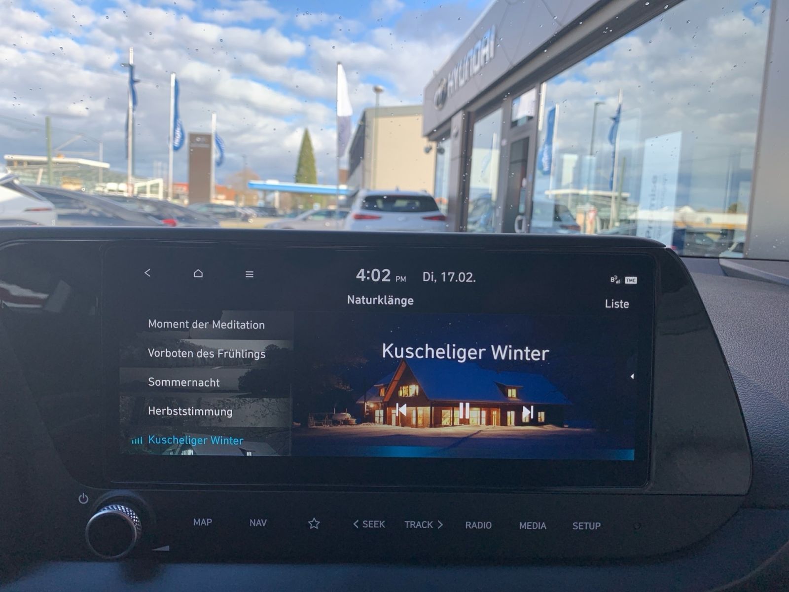 Fahrzeugabbildung Hyundai i20 1.2 Select Navi Kamera Funktionspaket