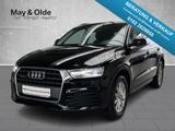 Audi Q3 Diesel AHK Navi Leder Soundsy El. HK Klima - Audi Q3 Gebrauchtwagen in Hamburg