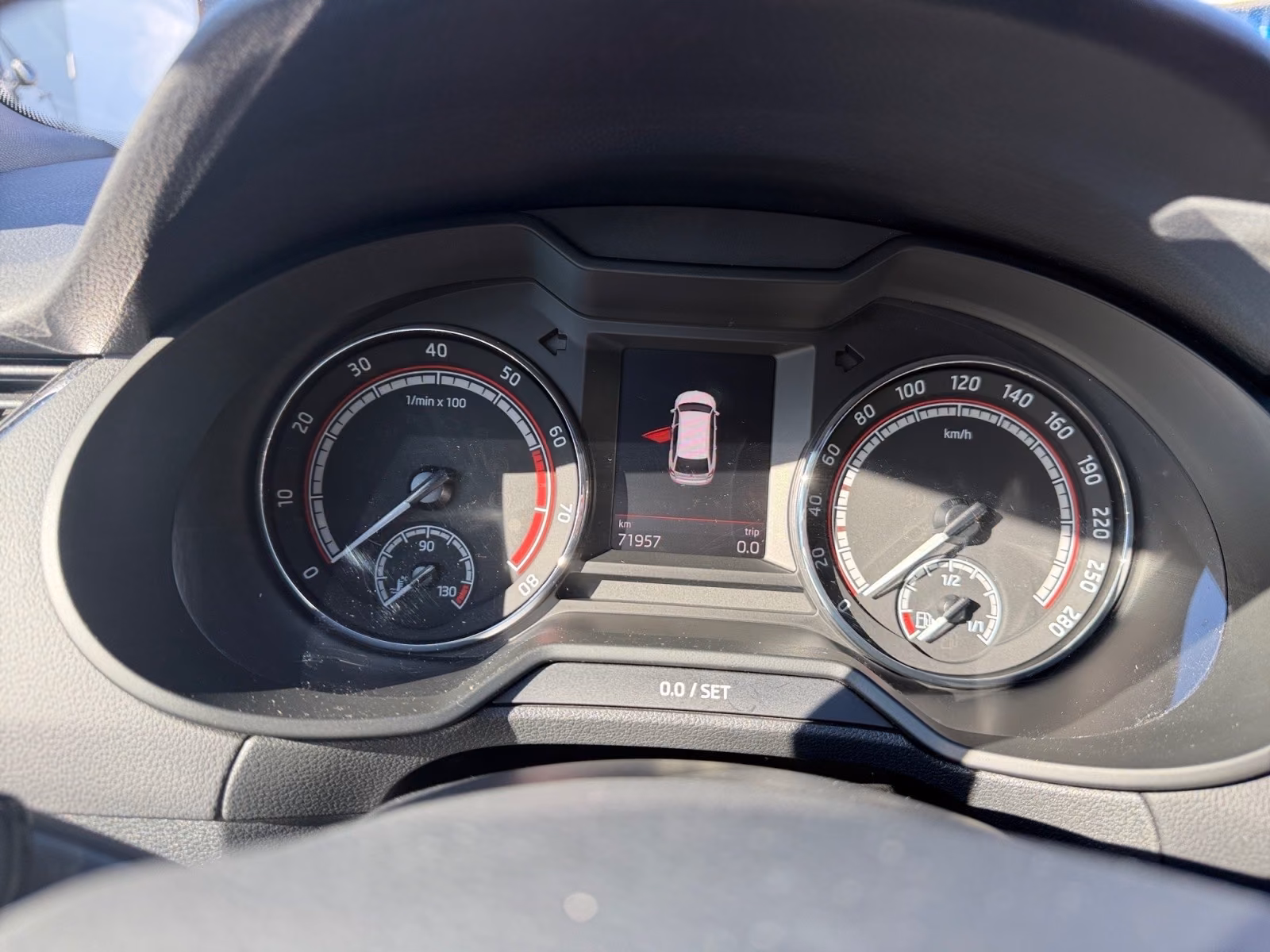 Skoda Octavia Combi RS AHK Black Design Kamera