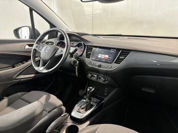 Fotografie des Opel Crossland (X) Crossland 1.2 Automatik Elegance