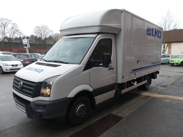 Volkswagen Crafter Koffer 50 Lang L3*el. Bühne bis 1000 kg*