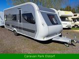 Hobby 545 KMF LA VITA Mover Autark Vorzelt usw - Hobby silber
