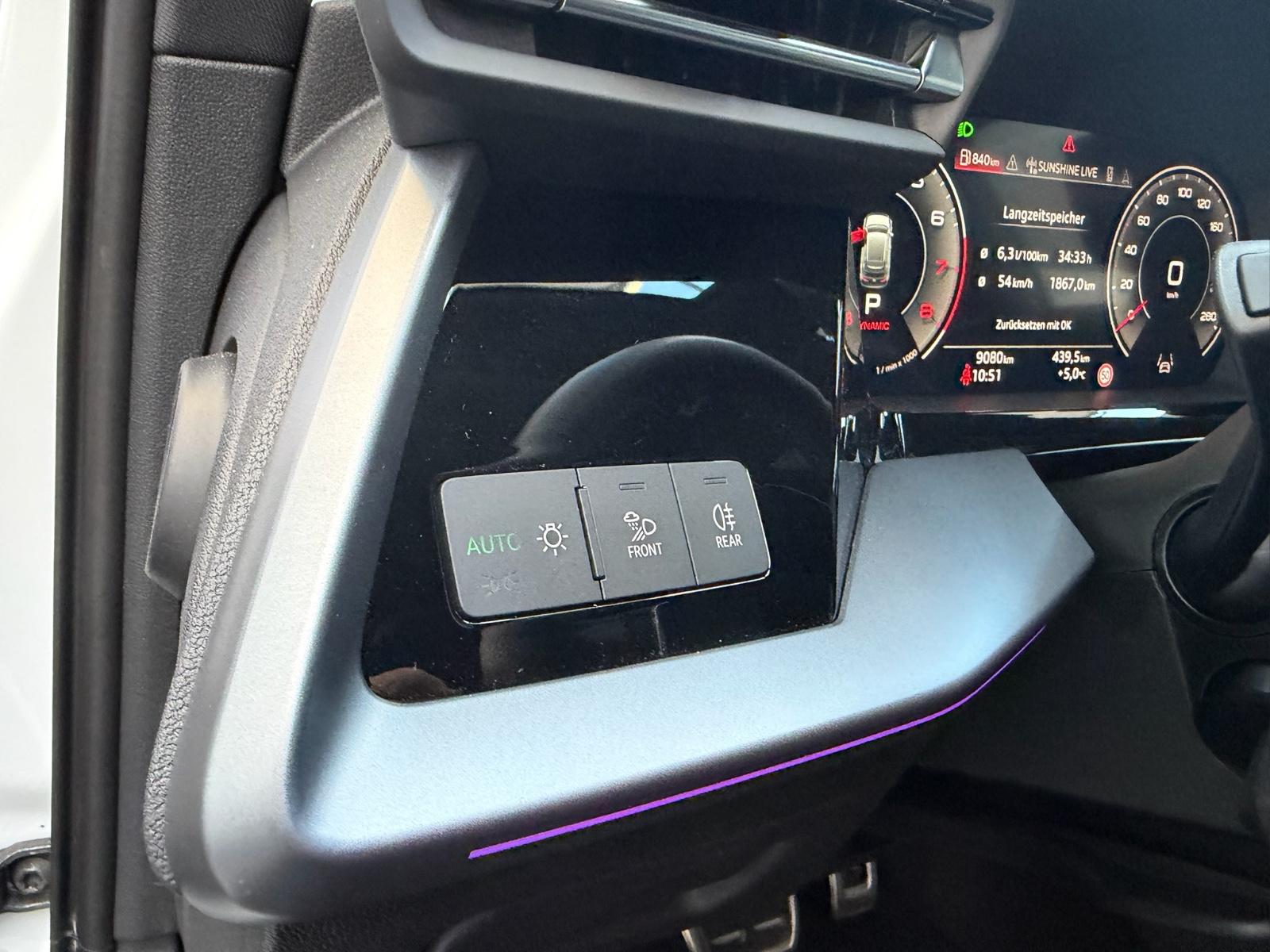 Audi A3 Sportback 35 TFSI S line#Kamera#Navi#App#SHZ