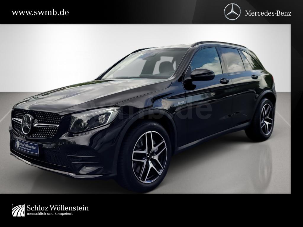 Mercedes-Benz GLC 43 AMG 4M AMG/LED/AHK/Fahrass+/HuD/PanoD/Cam