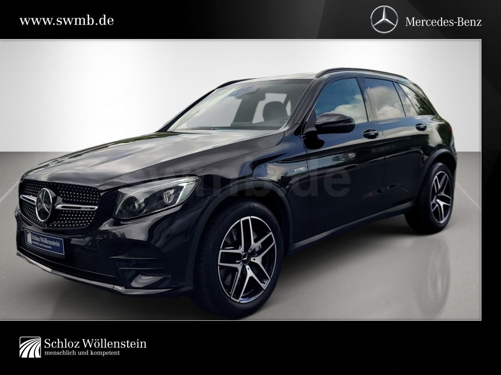 MERCEDES-BENZ GLC 43 AMG 4M AMG/LED/AHK/Fahrass+/HuD/PanoD/Cam