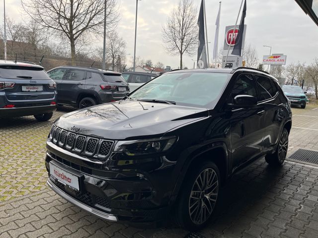 Jeep Compass 1.5l GSE T4 48V e-Hybrid Summit DCT