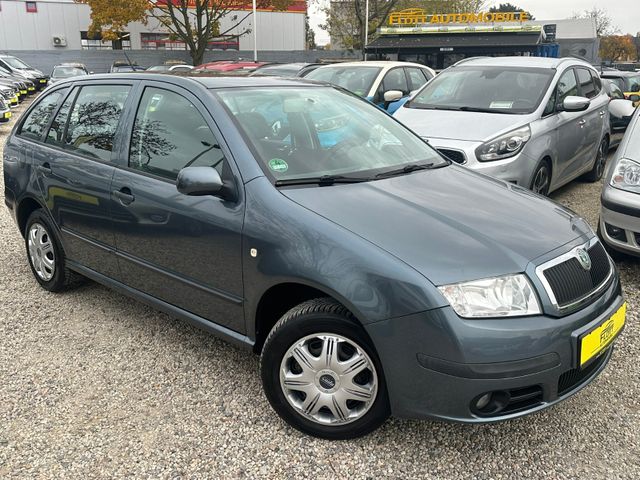 Skoda Fabia 1.2*Ambiente*Klima*1.Hd*TÜV+Kette NEU !!