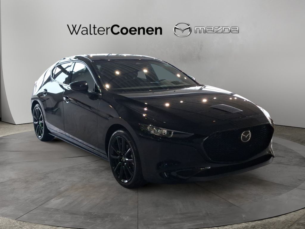 MAZDA 3 HOMURA 2,5G AT 140PS Navi Kamera LED-Licht MAZDA 3 HOMURA 2,5G AT 140PS Navi Kamera LED-Licht