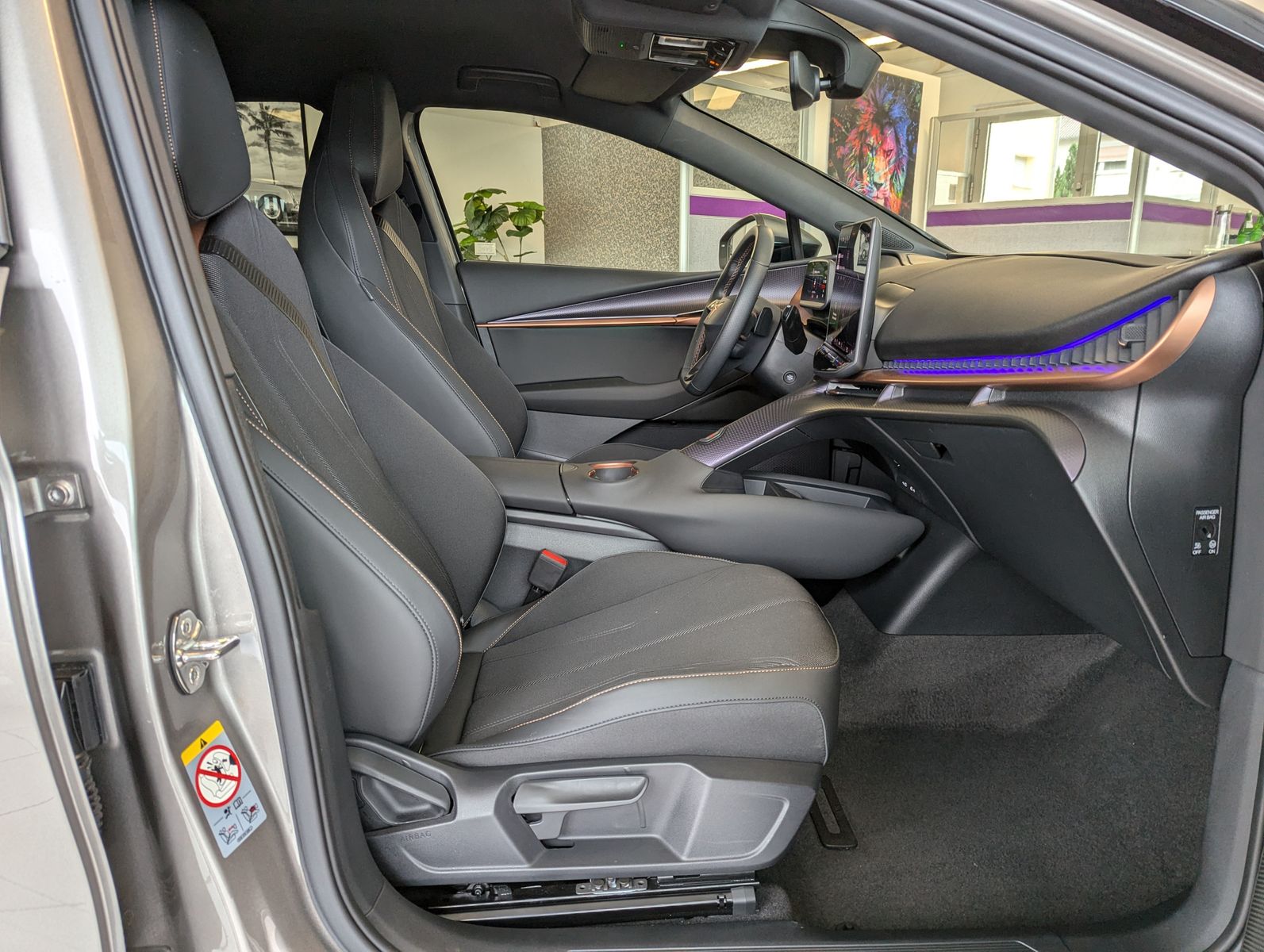 CUPRA Tavascan 210 kW Endura Drive-Pack 82kwh Navi-15" - Image 14