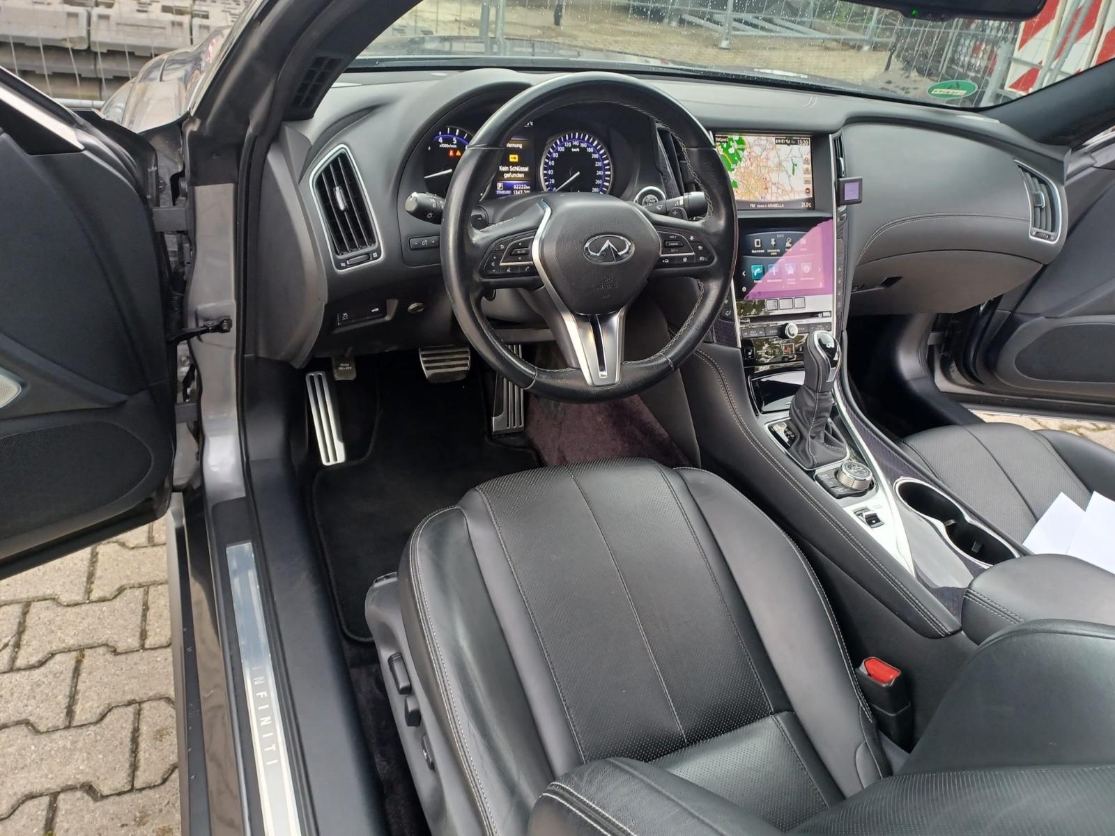 Infiniti Q60 3.0l AWD V6 405 PS
