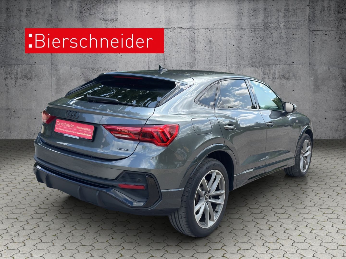 Audi Q3 Sportback 45 TFSI quattro S line AHK KAMERA F foto 5