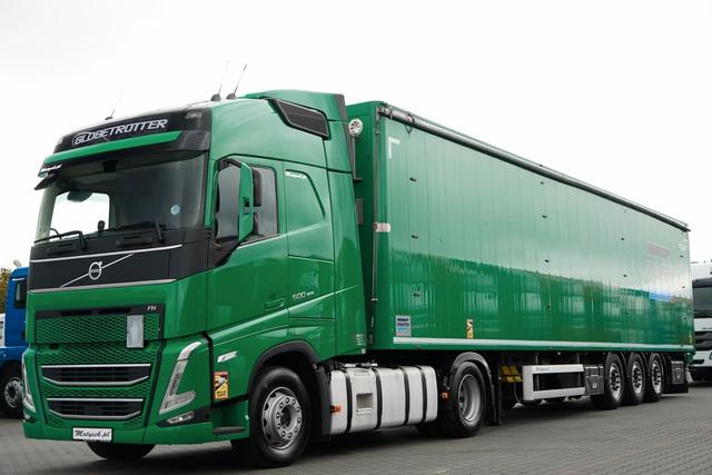 Volvo FH 500 · ZESTAW · instalație hidraulicăA · RETARDER · I-SAV