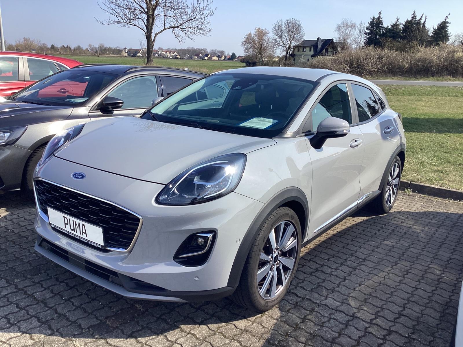 Ford Puma Titanium X /FAP/ WP/ Satz Winterräder LMF