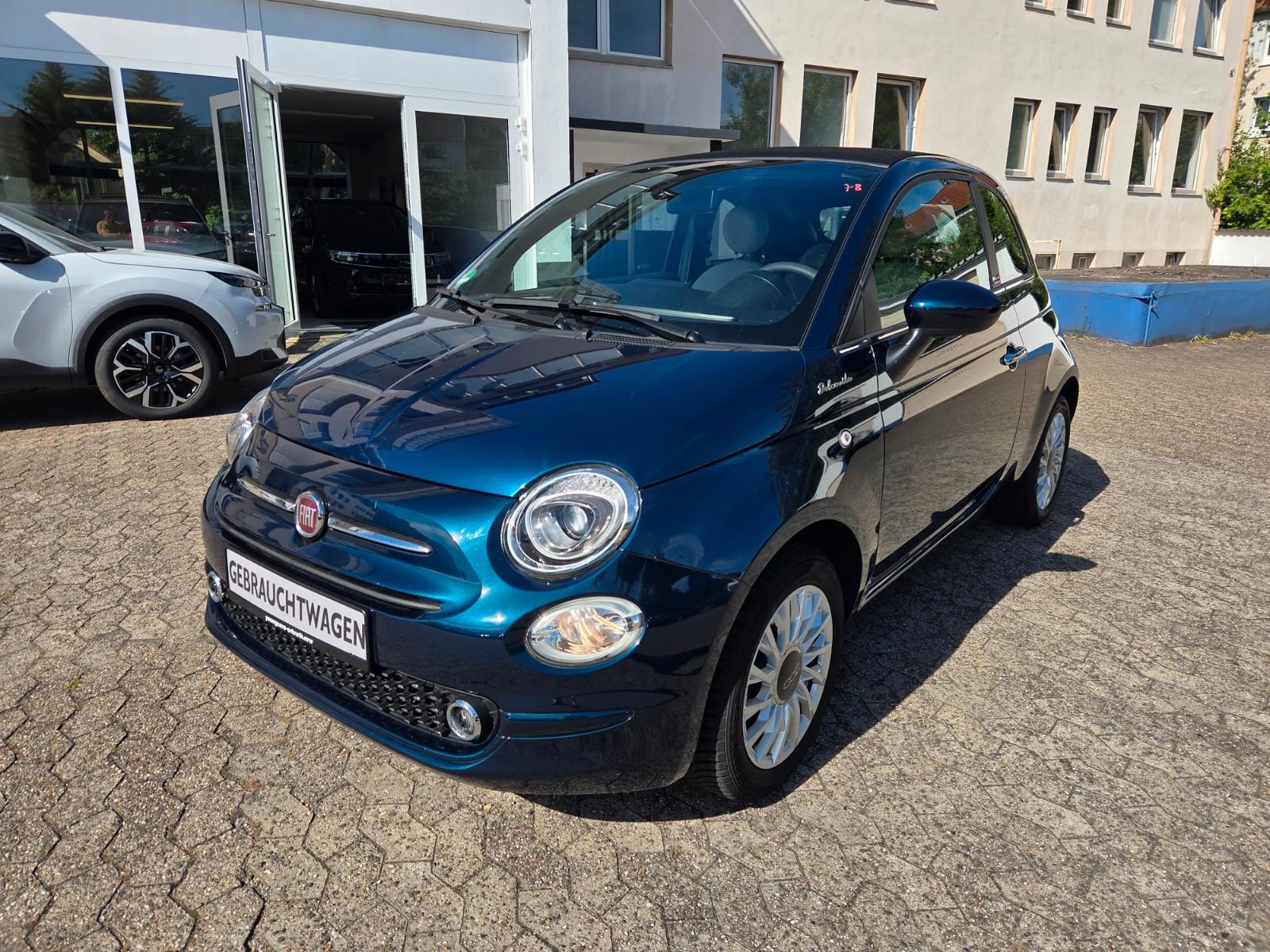 Fiat 500C Dolcevita TEMPOMAT ALLWETTER