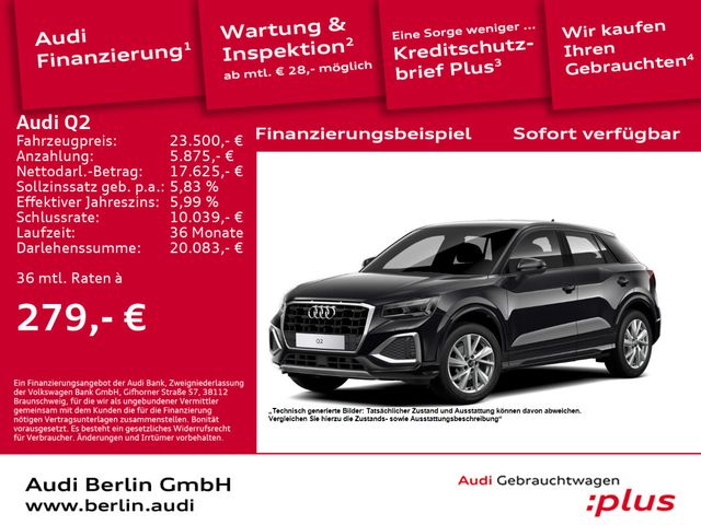 Audi Q2 advanced 35 TFSI S tr. RFK MATRIX DAB