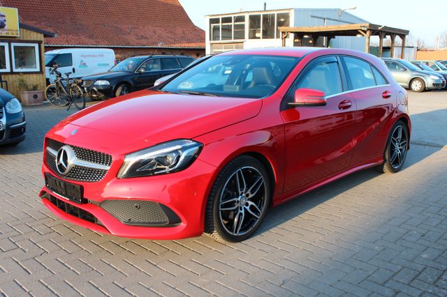 Mercedes-Benz A 200 AMG Paket LED Teilleder PDC Kamera