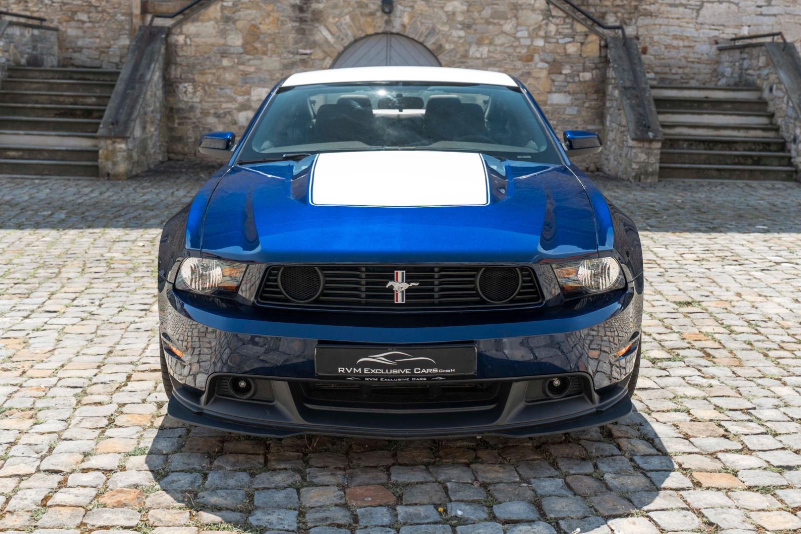 Fahrzeugabbildung Ford Mustang BOSS 302 5.0L FORD RACING ALCANTARA