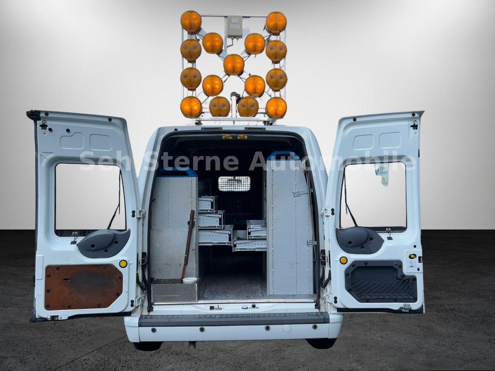 Ford Connect Lang Behörde+Werkstatt+Klima+STHZ.+Pfeil