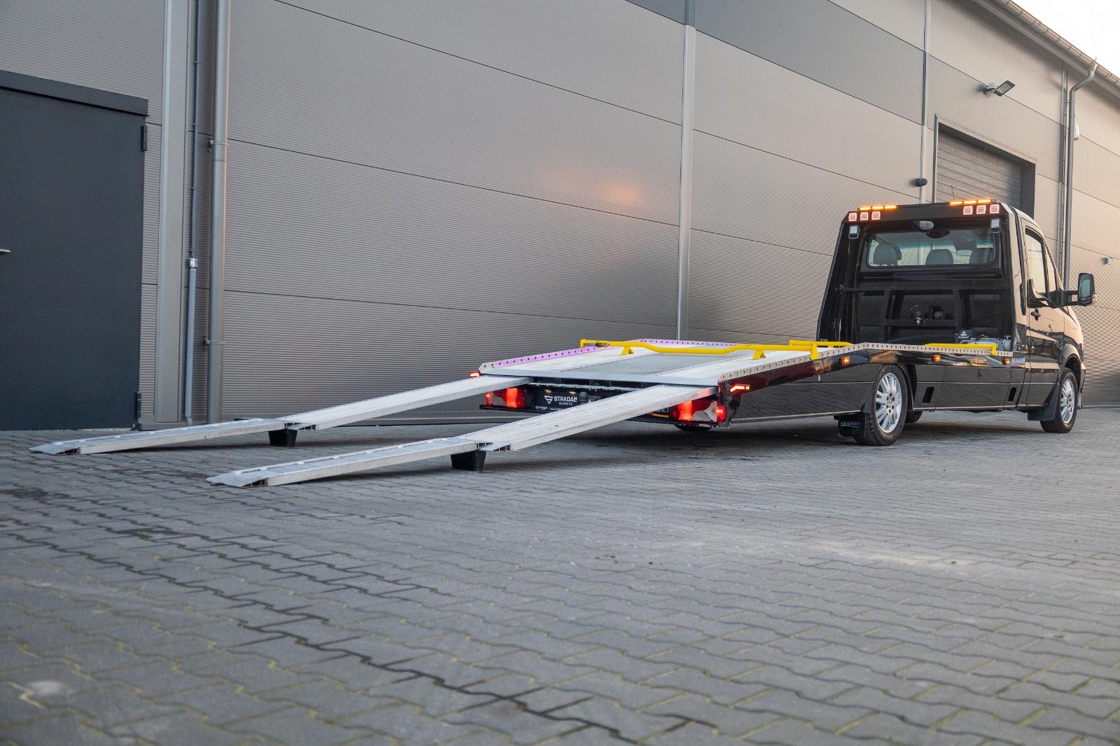 Mercedes-Benz 319 CDI V6 Luftfahrwerk KEGGER Abschleppwagen