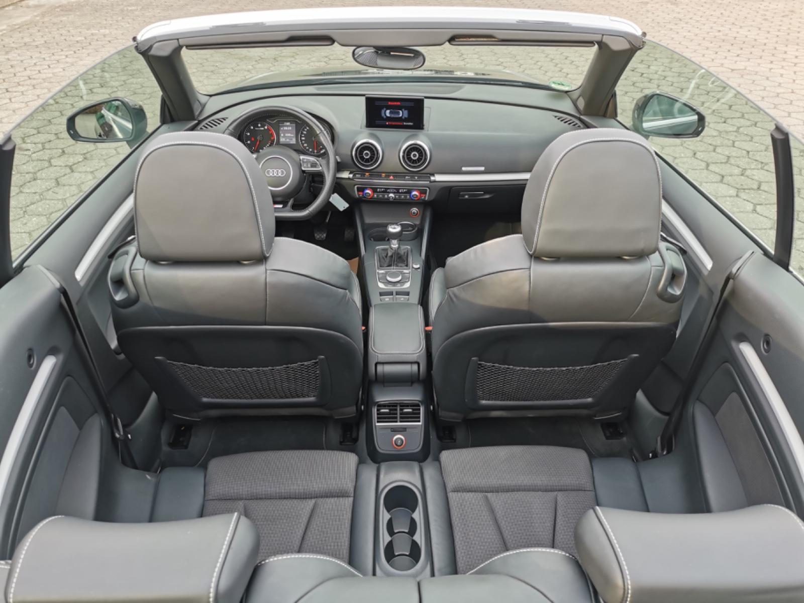 Audi A3 Cabriolet S line Sportpaket