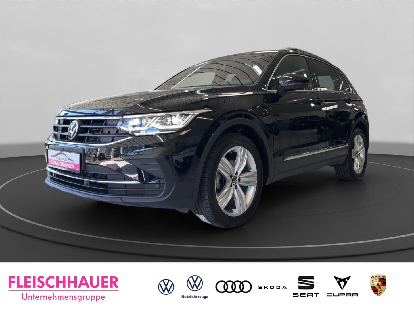 Volkswagen Tiguan Life 1.5 l TSI MATRIX+360+ACC+NAVI+SHZ+AH
