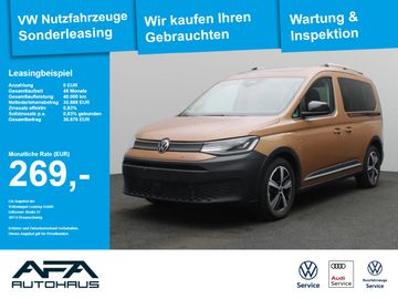 Volkswagen Caddy 1.5 eHybrid PanAmericana DSG LED*Navi*RFK