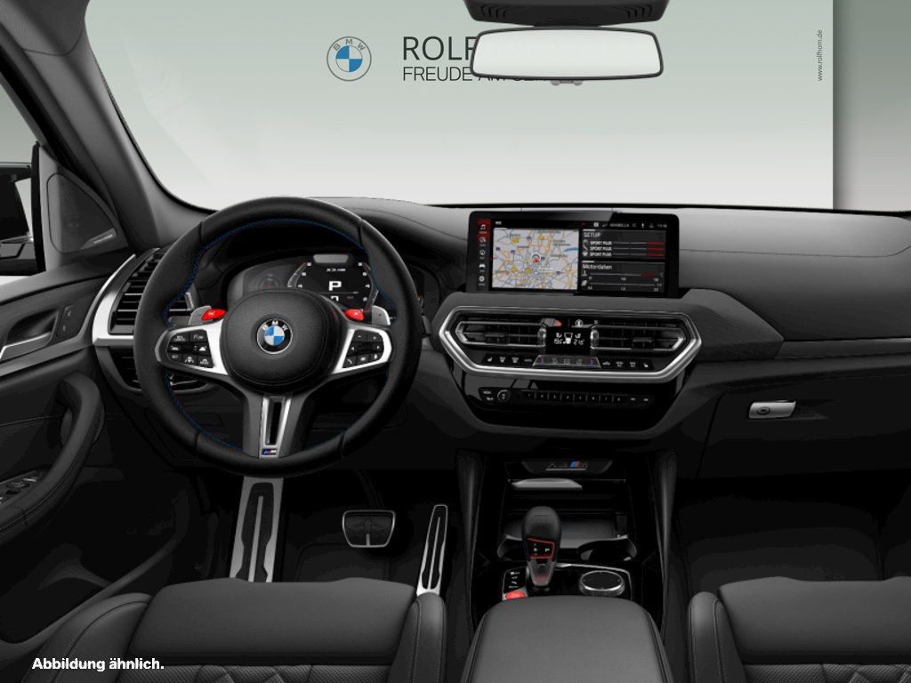 BMW X3 M Competition HeadUp Pano Laser 360° foto 5