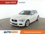 BMW 1er 116iLIM*PDC*SHZ*KLIMA*ALU*BLUETOOTH* - mit Benzin-Antrieb: Vollleder, Limousine, Bluetooth