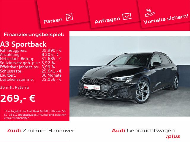 Audi A3 Sportback S line 35 TDI AHK LED Kamera virtua