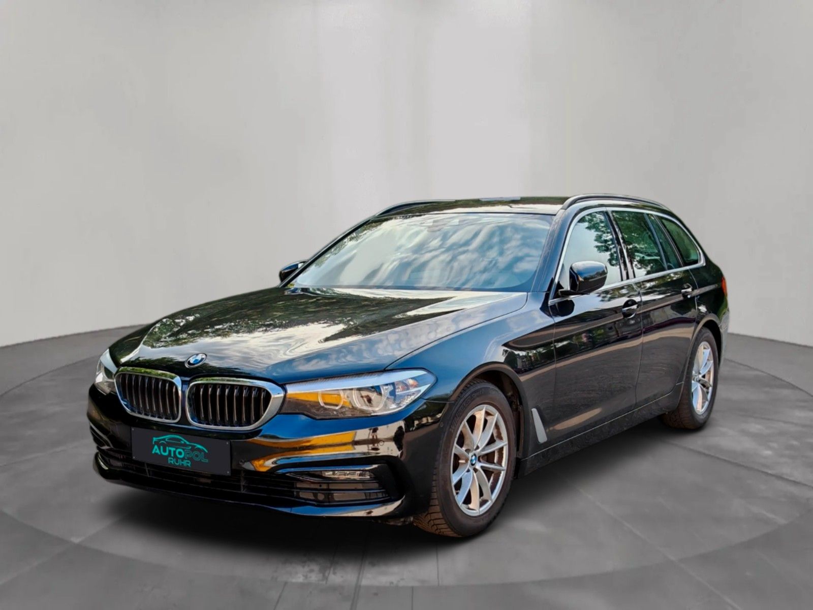 BMW 520 d Sport Line Live Cockpit Head-Up AHK