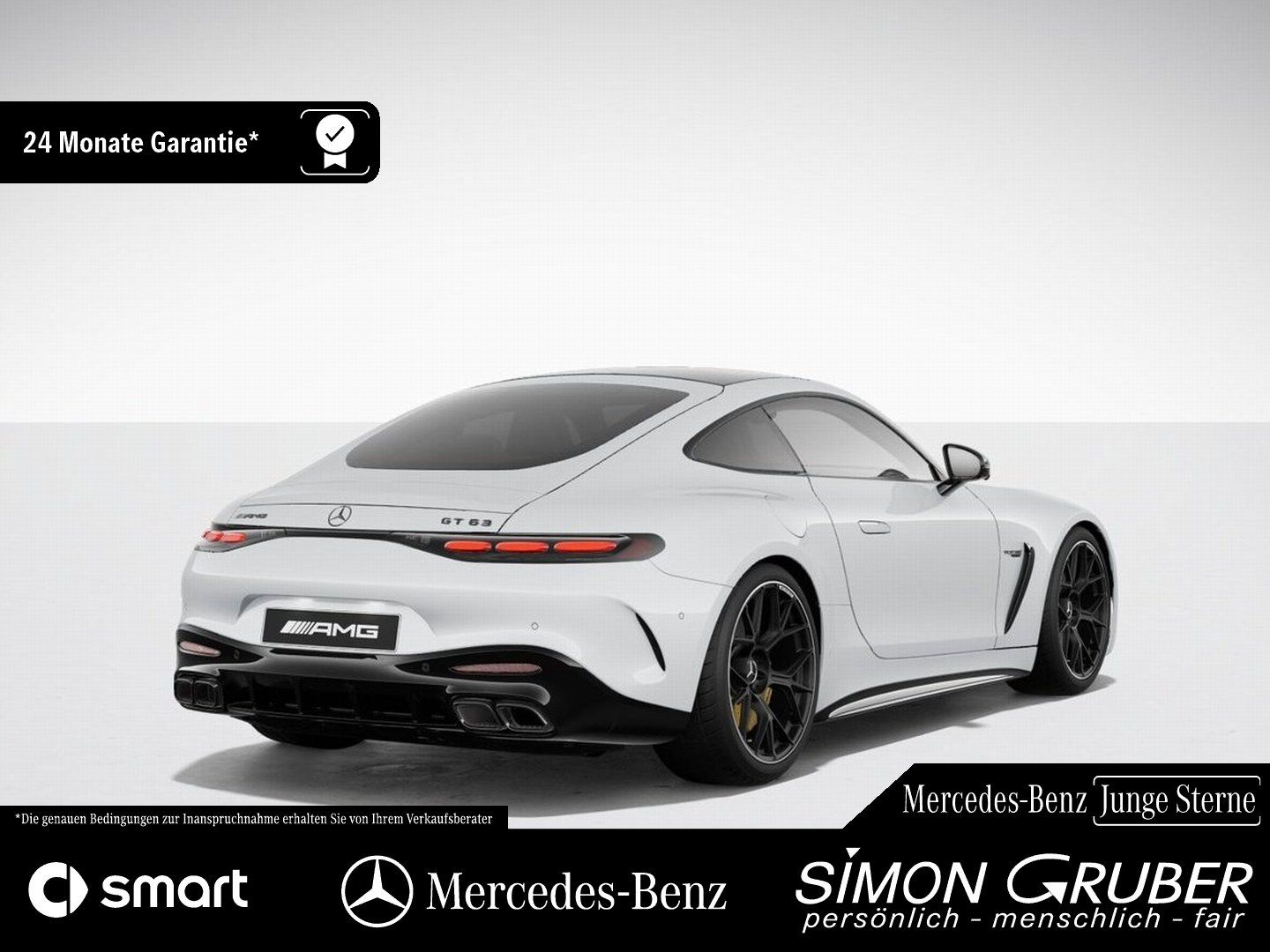Fahrzeugabbildung Mercedes-Benz GT 63 4M+ AMG Night Dynamic+ Perfo Sitz Nappa
