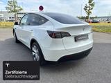 Tesla Model Y Long Range AWD - weiße Tesla Model Y