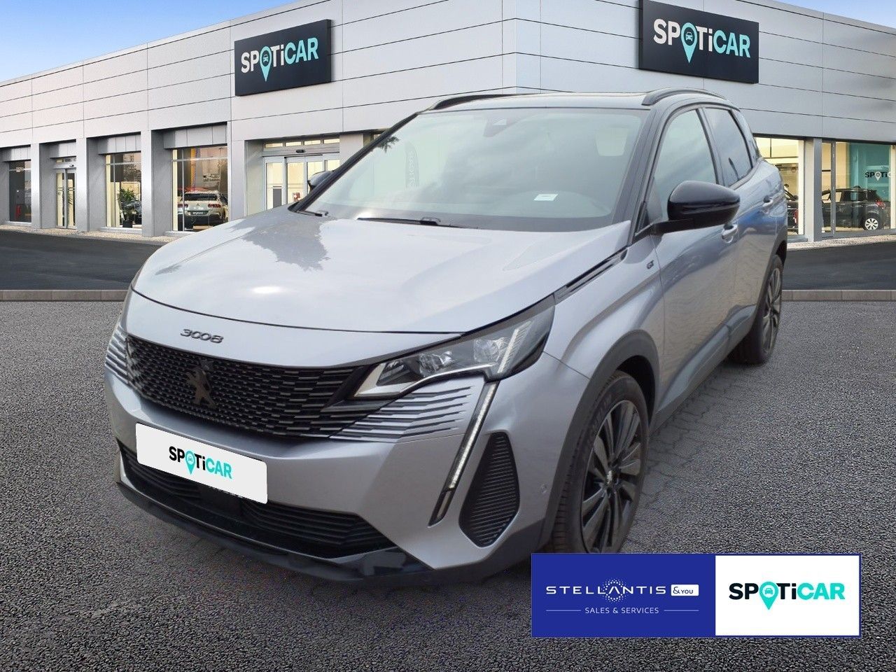 Peugeot 3008 Mild-Hybrid 136 GT PanoDach