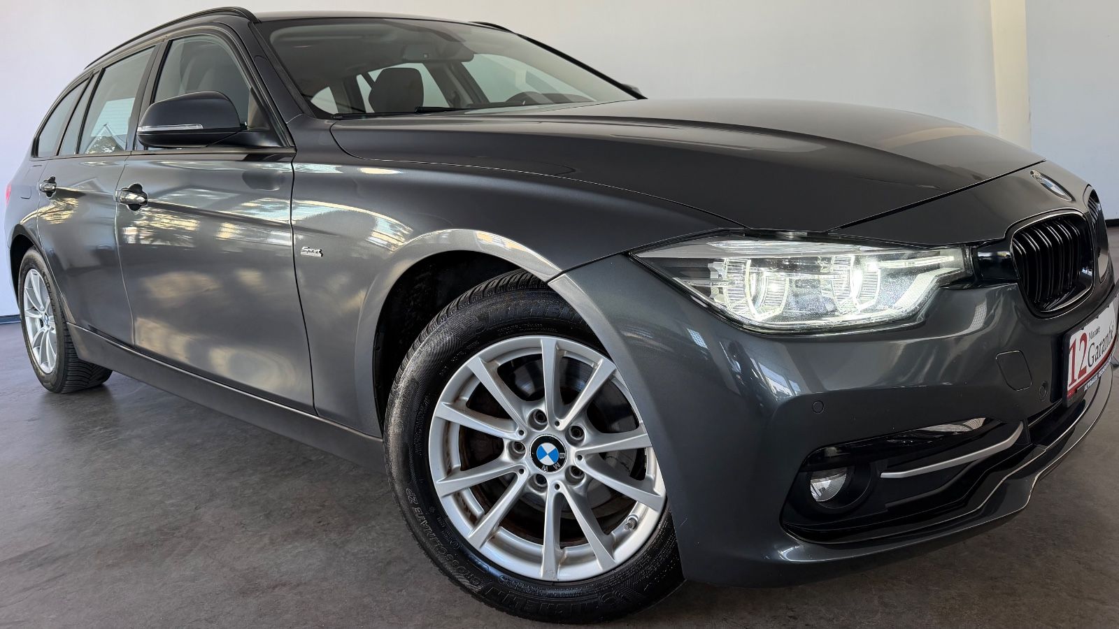 BMW 318 d Sport Line LED Temp Navi Shz TÜV&SERV NEU