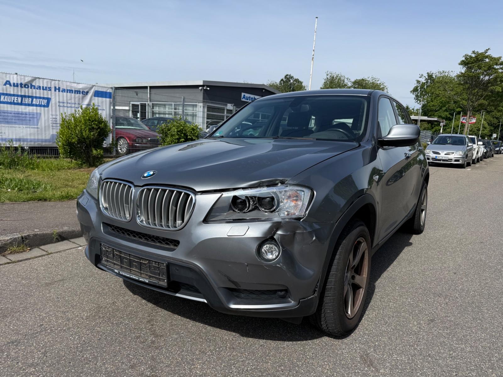 BMW X3 xDrive 28 i