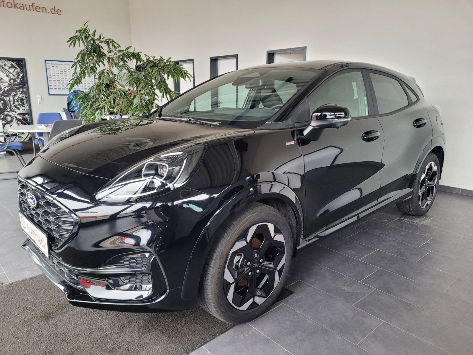 Ford Puma EcoBoost Autom. mHEV STLine X m Kamera/Navi imagem 2