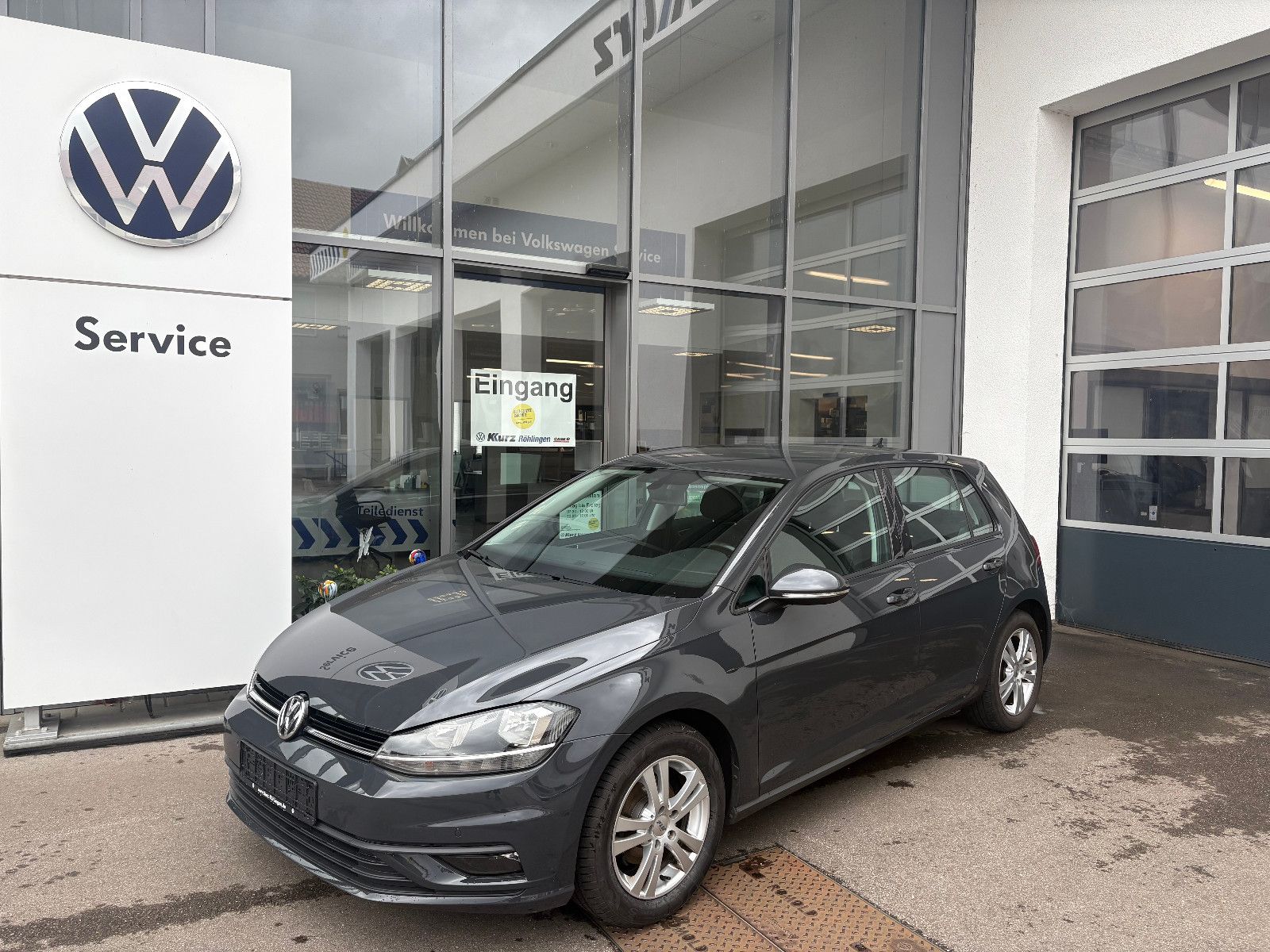 VW Golf VII Sondermodell Trendline