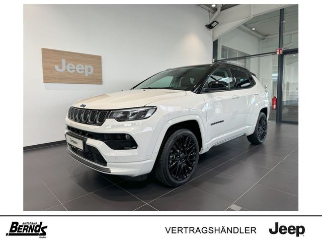 Jeep Compass 4xe PLUG-IN HYBRID S LEDER LED 360KAMERA