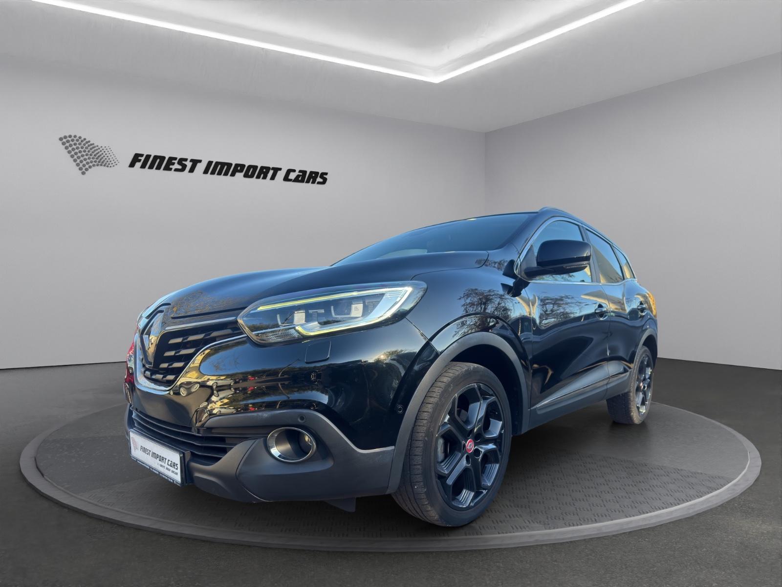 Renault Kadjar BOSE Kamera LED Leder Navi Spurhalte TUV