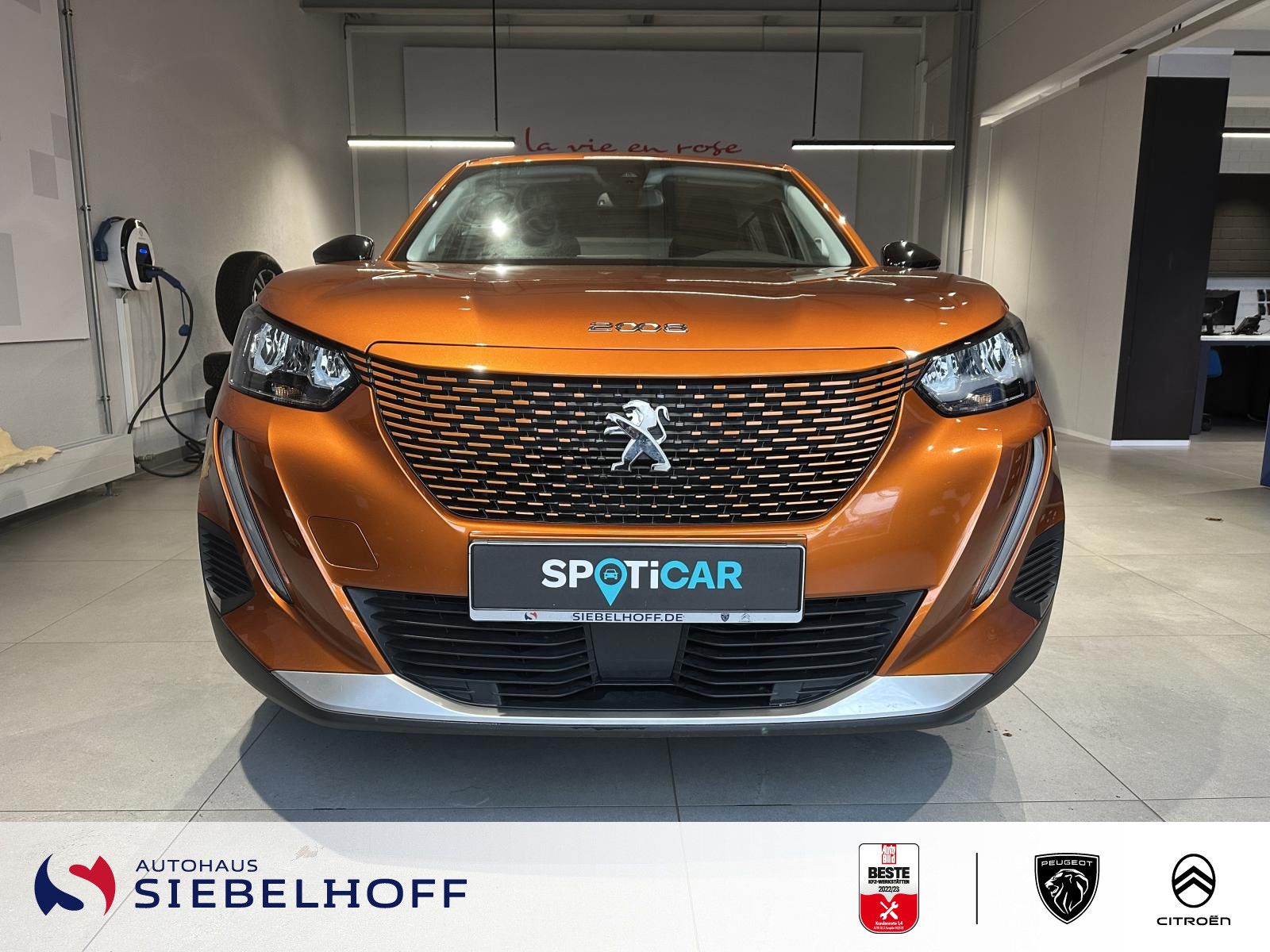 Peugeot e-2008 Active Pack Elektromotor 136 *OBC*SHZ*PDC imagem 3